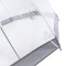 Детский прозрачный зонт-трость Fulton Funbrella-2 C603 Silver (Серебряный)