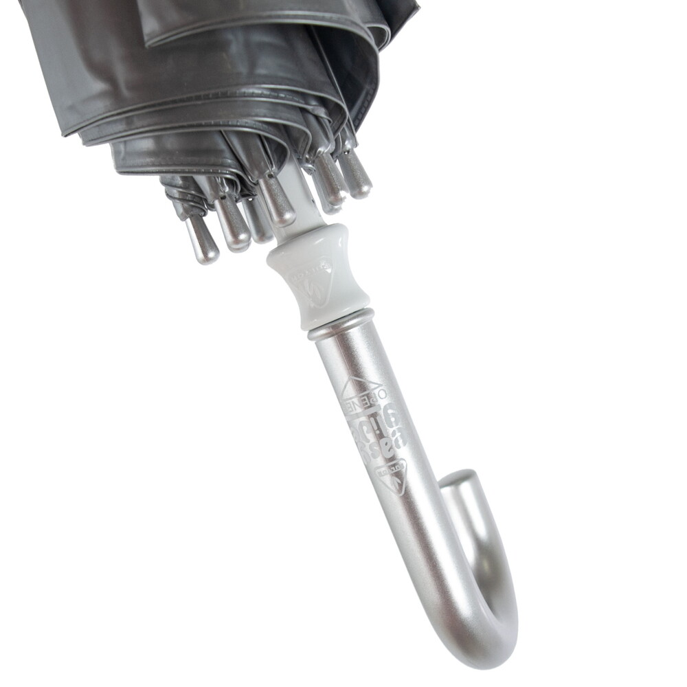 Детский прозрачный зонт-трость Fulton Funbrella-2 C603 Silver (Серебряный)