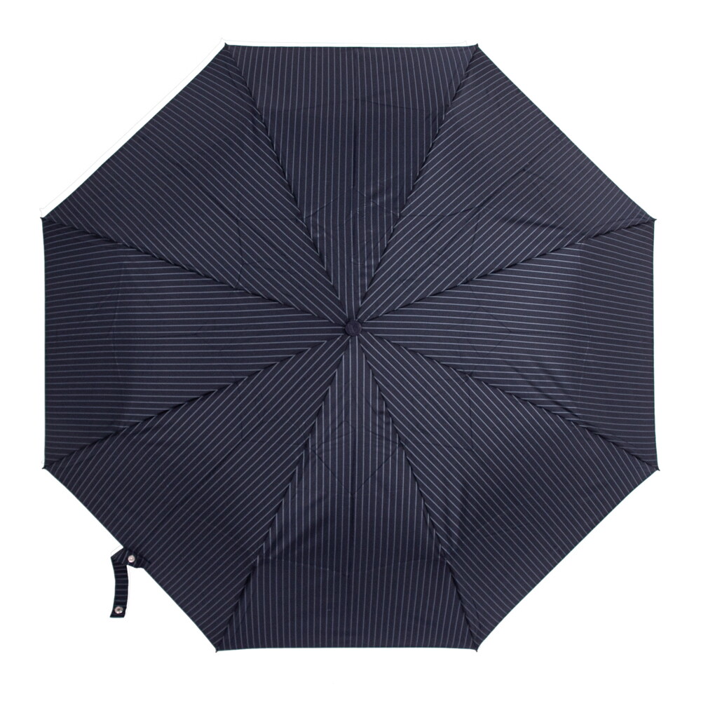Мужской зонт автомат Fulton Chelsea-2 G818 City Stripe Navy (Синий)