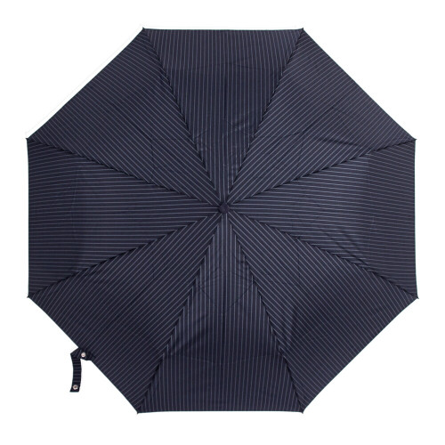 Чоловіча парасолька автомат Fulton Chelsea-2 G818 City Stripe Navy (Синій)
