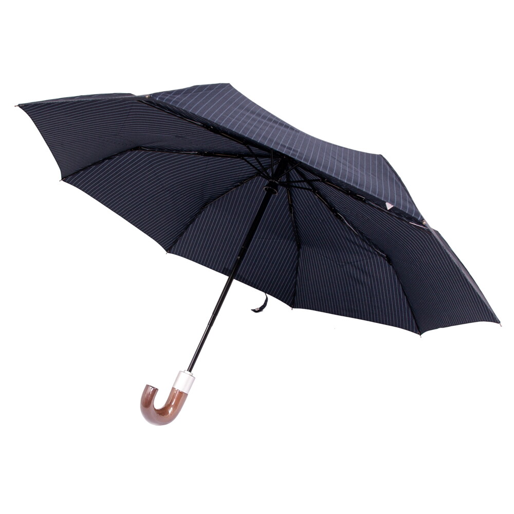 Мужской зонт автомат Fulton Chelsea-2 G818 City Stripe Navy (Синий)