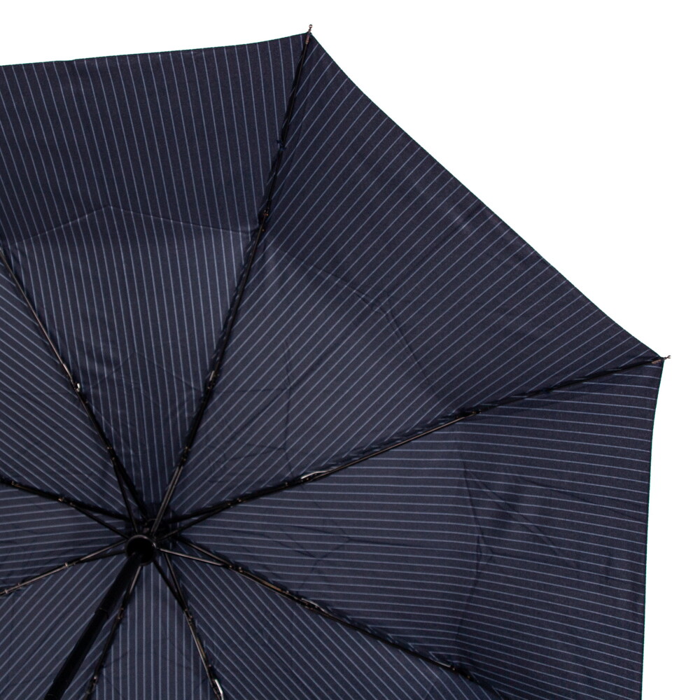 Мужской зонт автомат Fulton Chelsea-2 G818 City Stripe Navy (Синий)
