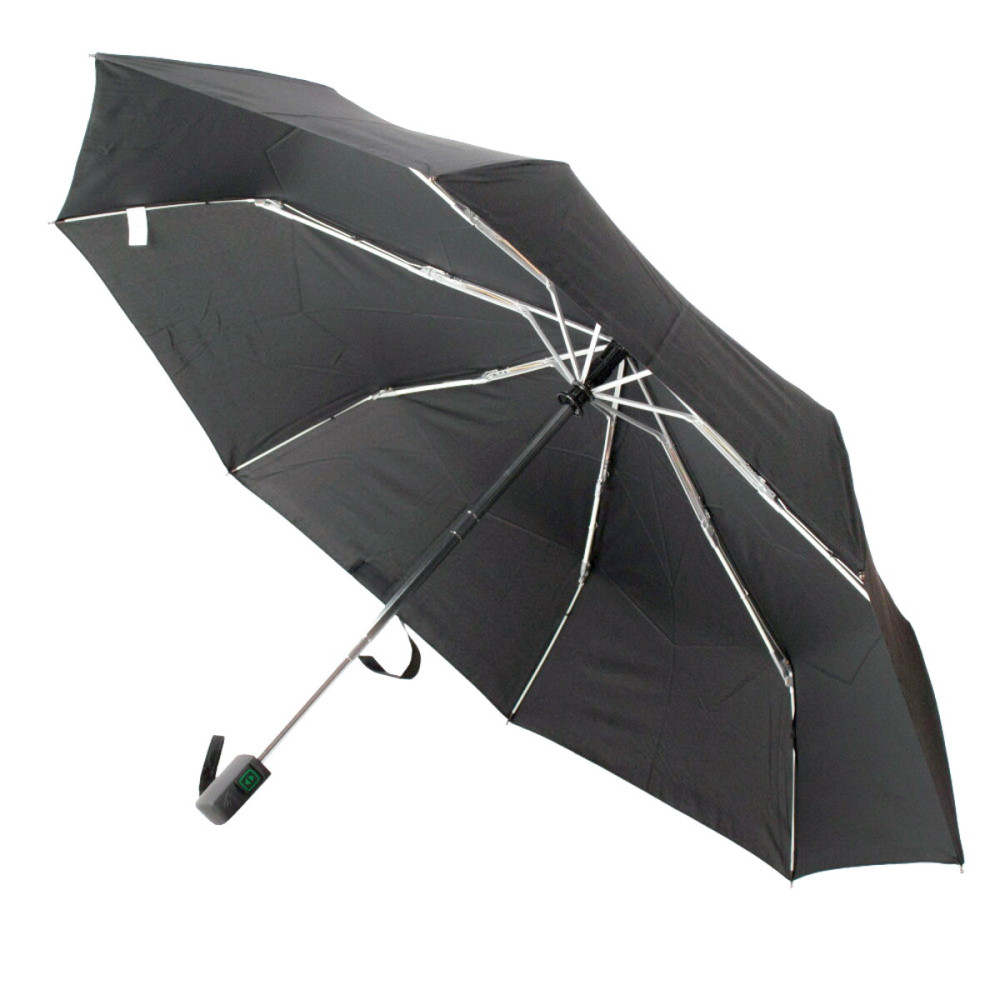 Мужской зонт автомат Fulton Open&Close-17 G819 Black (Черный) 
