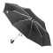 Мужской зонт автомат Fulton Open&Close-17 G819 Black (Черный) 
