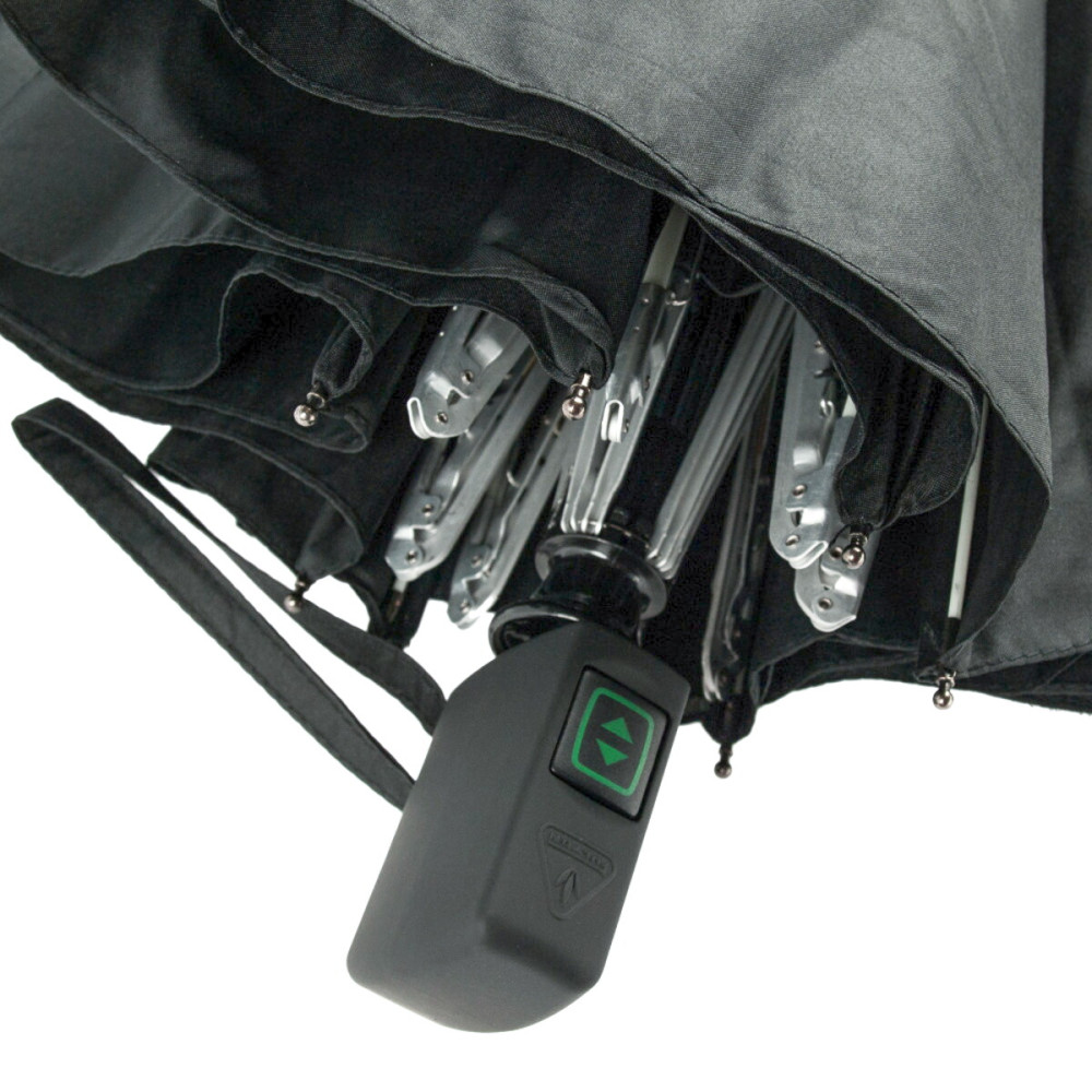 Мужской зонт автомат Fulton Open&Close-17 G819 Black (Черный) 