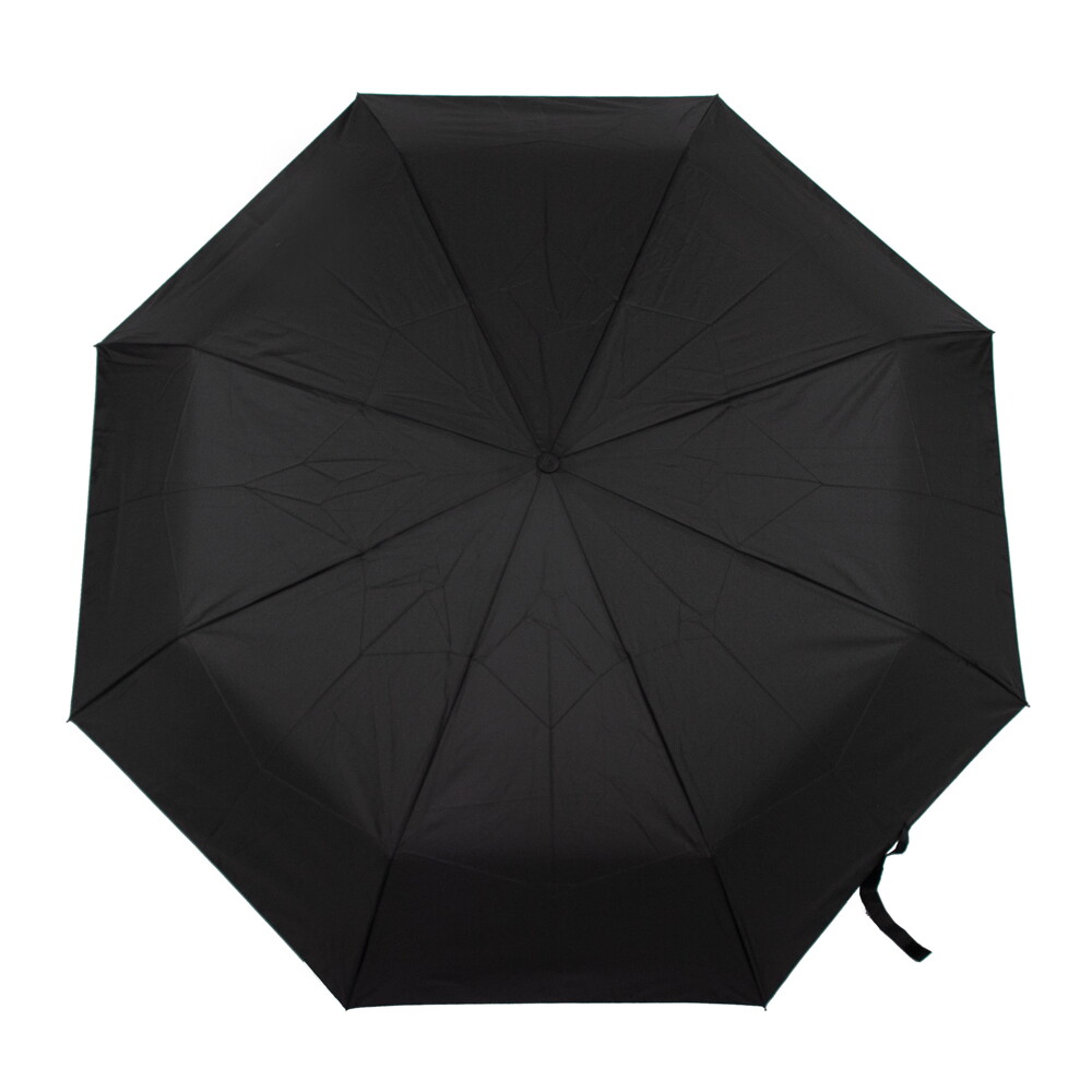 Мужской зонт автомат с большим куполом Fulton Open&Close Jumbo-1 G323 Black (Черный)