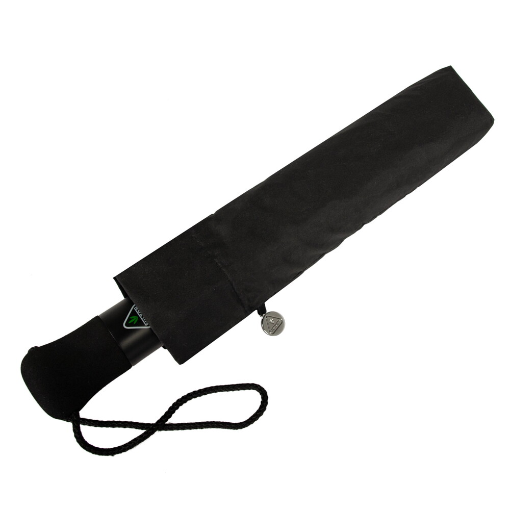 Мужской зонт автомат с большим куполом Fulton Open&Close Jumbo-1 G323 Black (Черный)