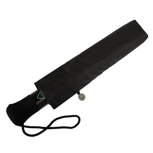 Чоловіча парасолька автомат з великим куполом Fulton Open&Close Jumbo-1 G323 Black (Чорний)