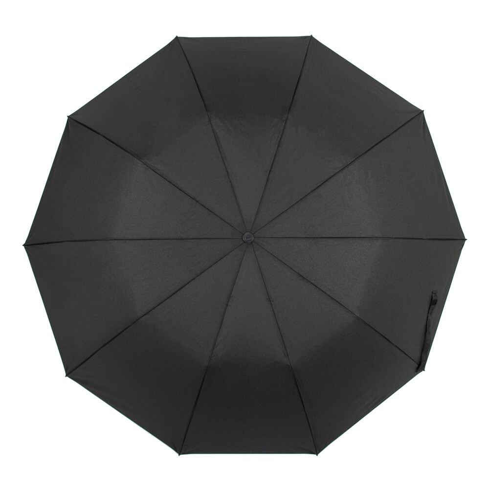 Мужской зонт полуавтомат Fulton Magnum-1 Auto G512 Black (Черный)