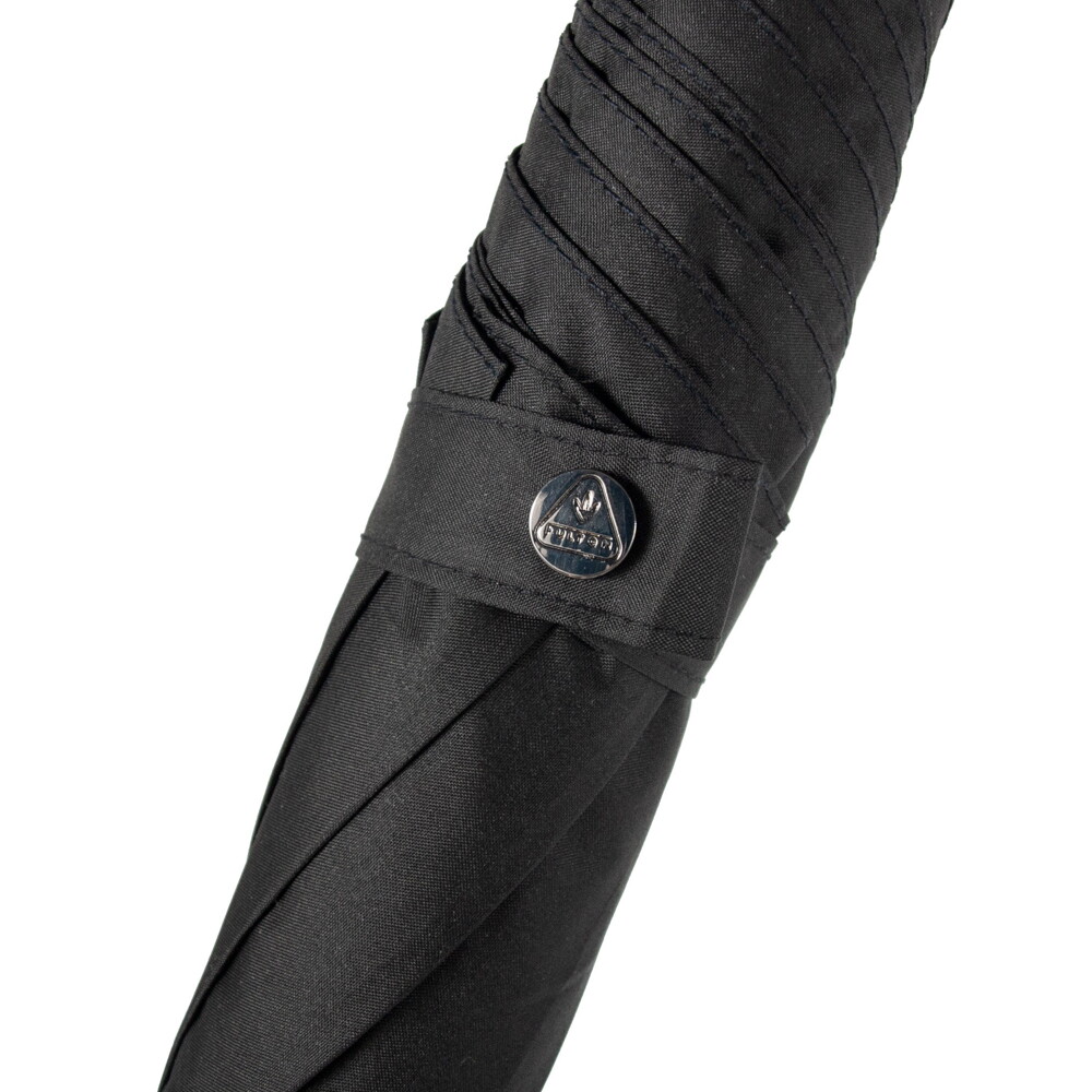 Мужской зонт-трость полуавтомат Fulton Knightsbridge-1 G828 Black (Черный)