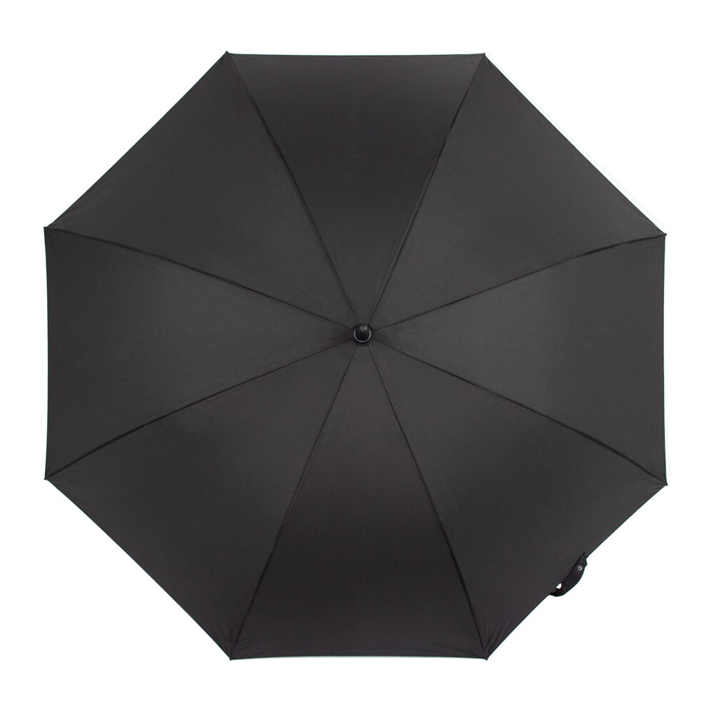 Мужской зонт-трость полуавтомат Fulton Knightsbridge-1 G828 Black (Черный)