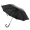 Мужской зонт-трость полуавтомат Fulton Knightsbridge-1 G828 Black (Черный)