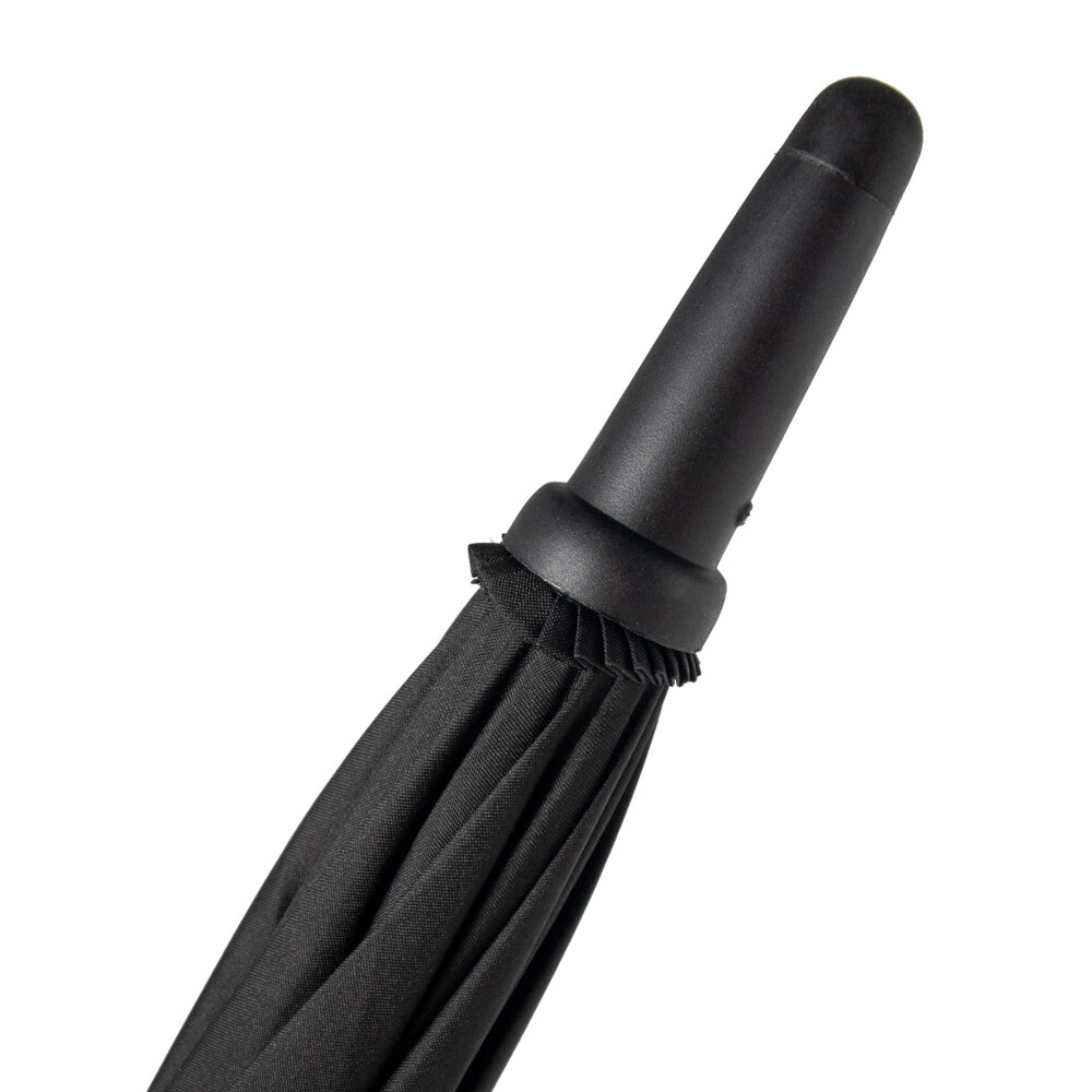 Мужской зонт-трость полуавтомат Fulton Knightsbridge-1 G828 Black (Черный)