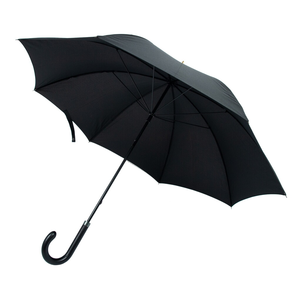 Механический зонт-трость Fulton Governor-1 G801 Black (Черный)