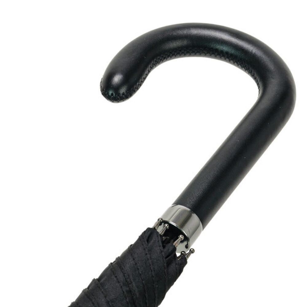 Механический зонт-трость Fulton Governor-1 G801 Black (Черный)