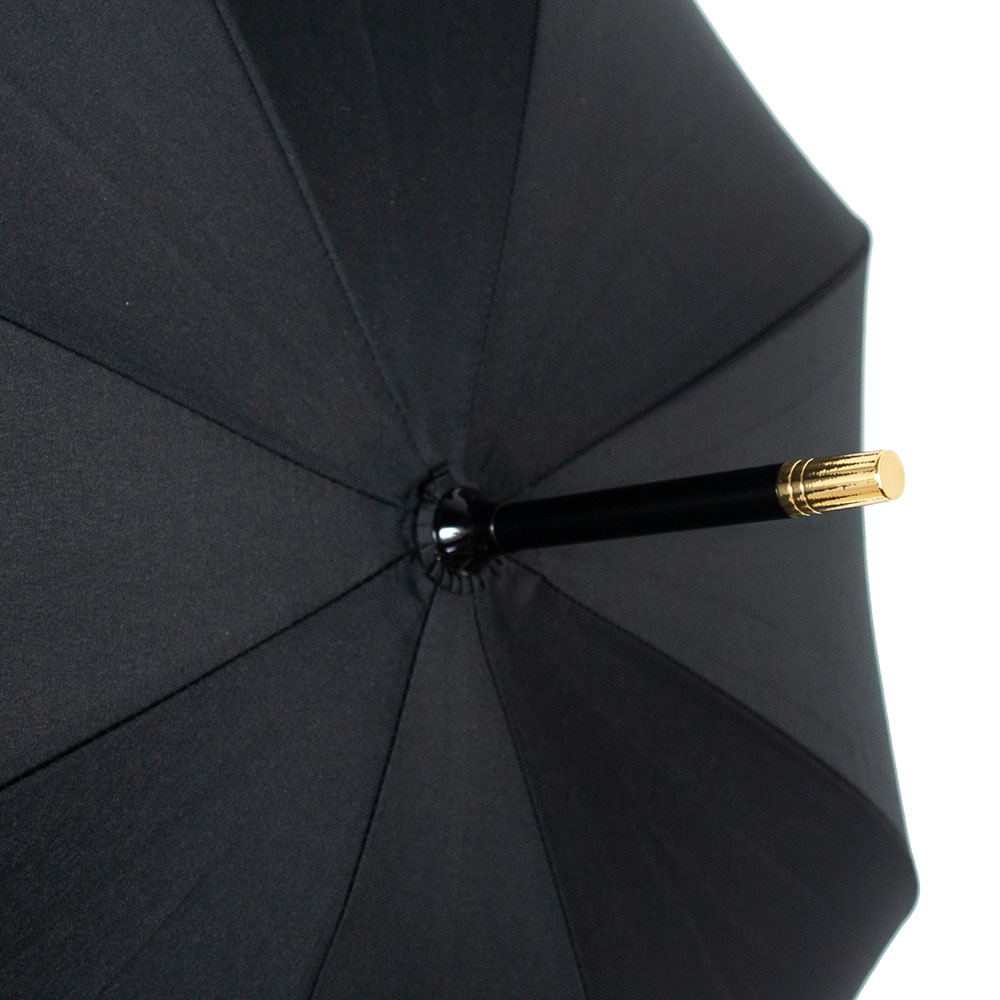 Механический зонт-трость Fulton Governor-1 G801 Black (Черный)