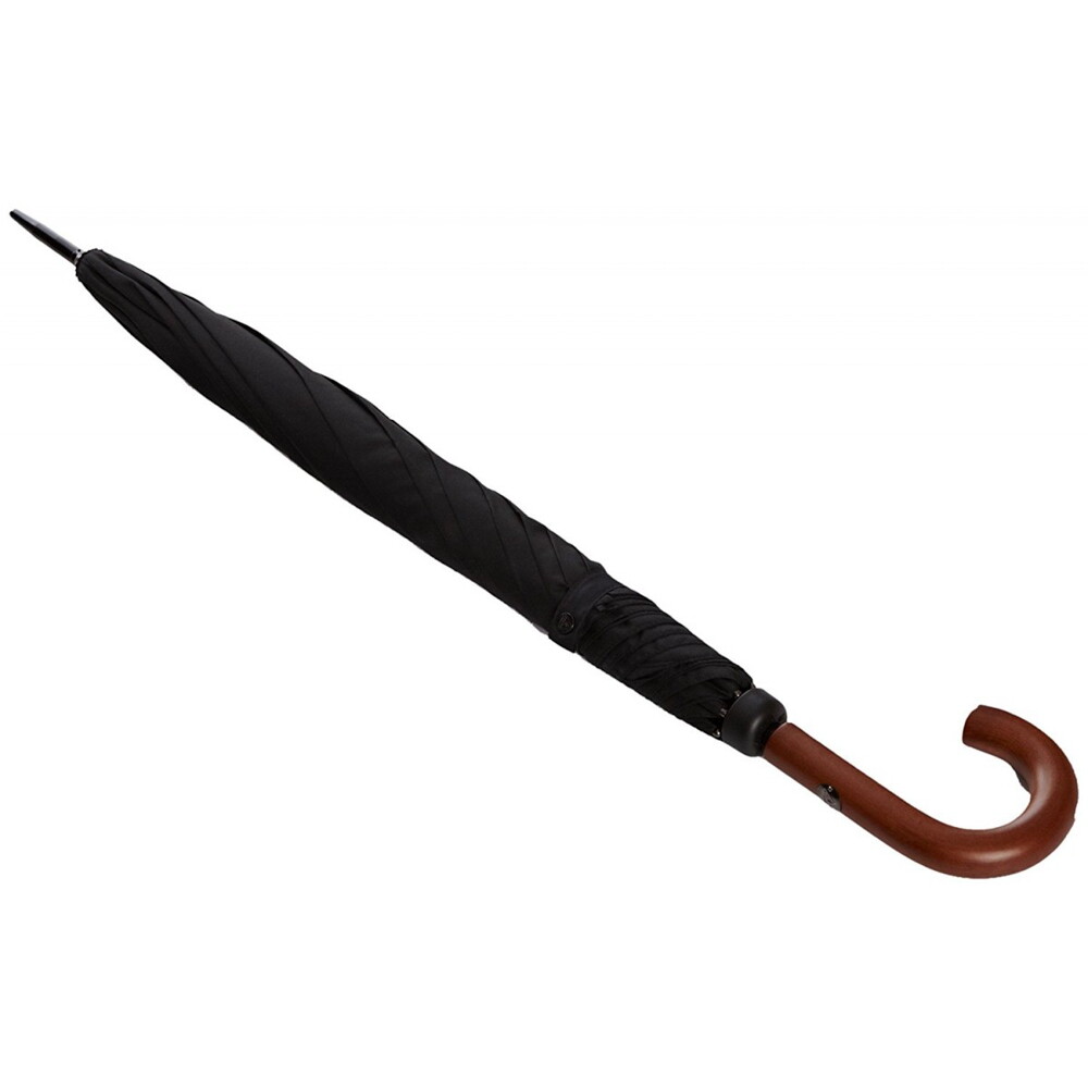 Мужской механический зонт-трость Fulton Huntsman-1 G813 Black (Черный) 