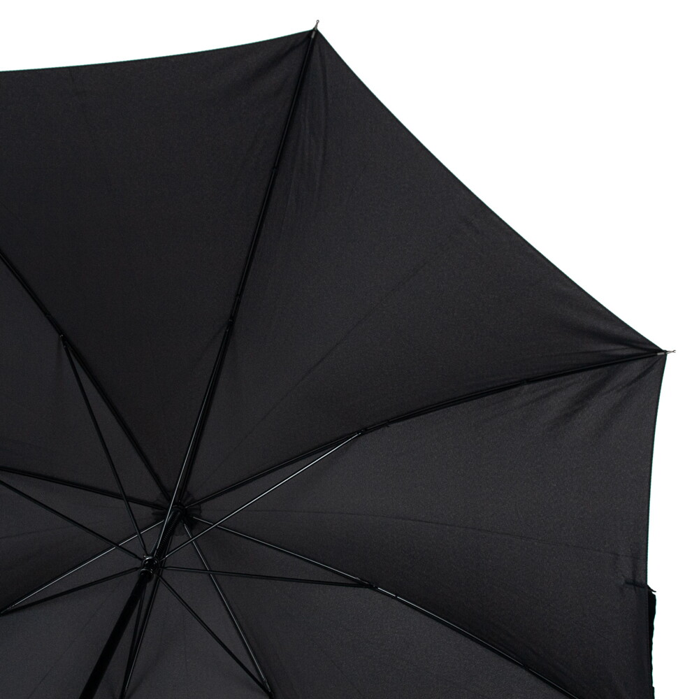 Мужской механический зонт-трость Fulton Commissioner G807 Black (Черный)