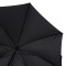 Мужской механический зонт-трость Fulton Commissioner G807 Black (Черный)