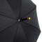 Мужской механический зонт-трость Fulton Commissioner G807 Black (Черный)
