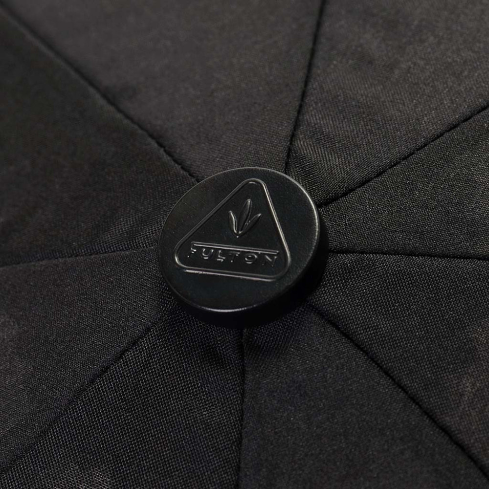 Механический зонт Fulton Stowaway-23 G560 Black (Черный)