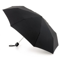 Механический зонт Fulton Stowaway-23 G560 Black (Черный)