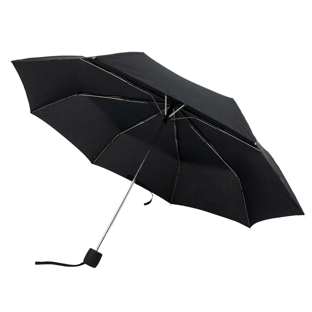 Механический зонт Fulton Stowaway-23 G560 Black (Черный)