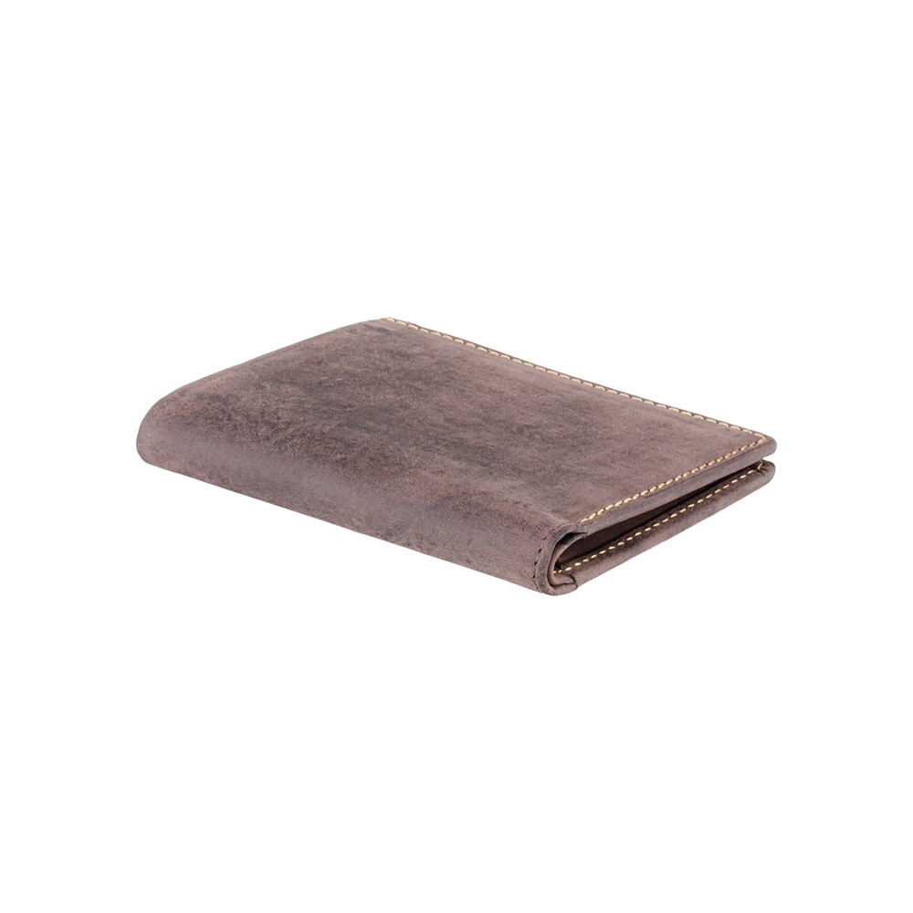 Мужской кожаный кошелек Visconti VSL26 с RFID  Jevelin (Oil Brown) 