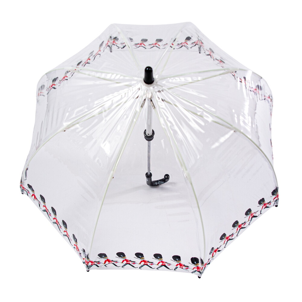 Детский зонт-трость Fulton Funbrella-4 C605 Guards (Солдатики)