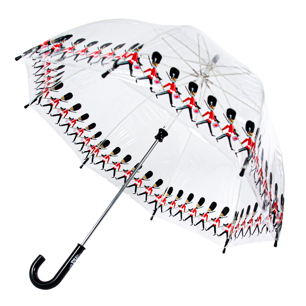 Детский зонт-трость Fulton Funbrella-4 C605 Guards (Солдатики)