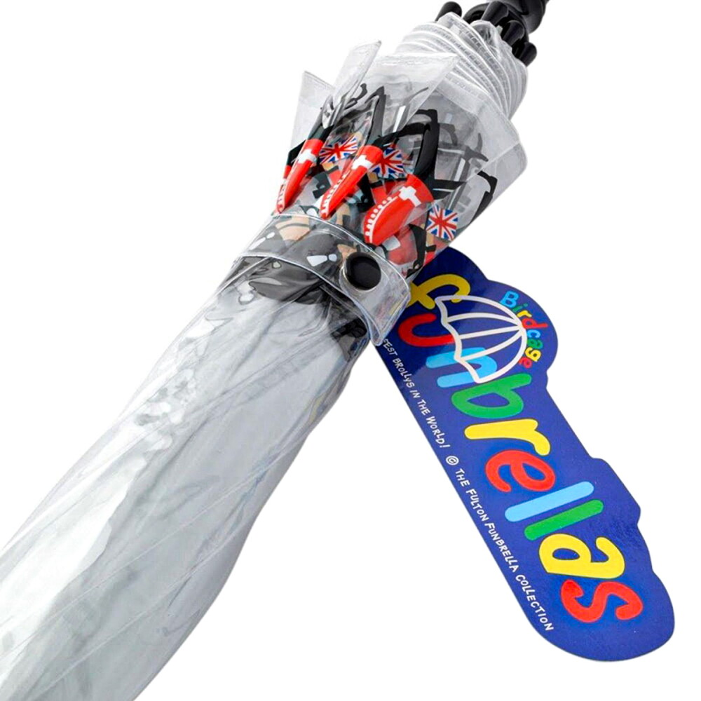 Детский зонт-трость Fulton Funbrella-4 C605 Guards (Солдатики)