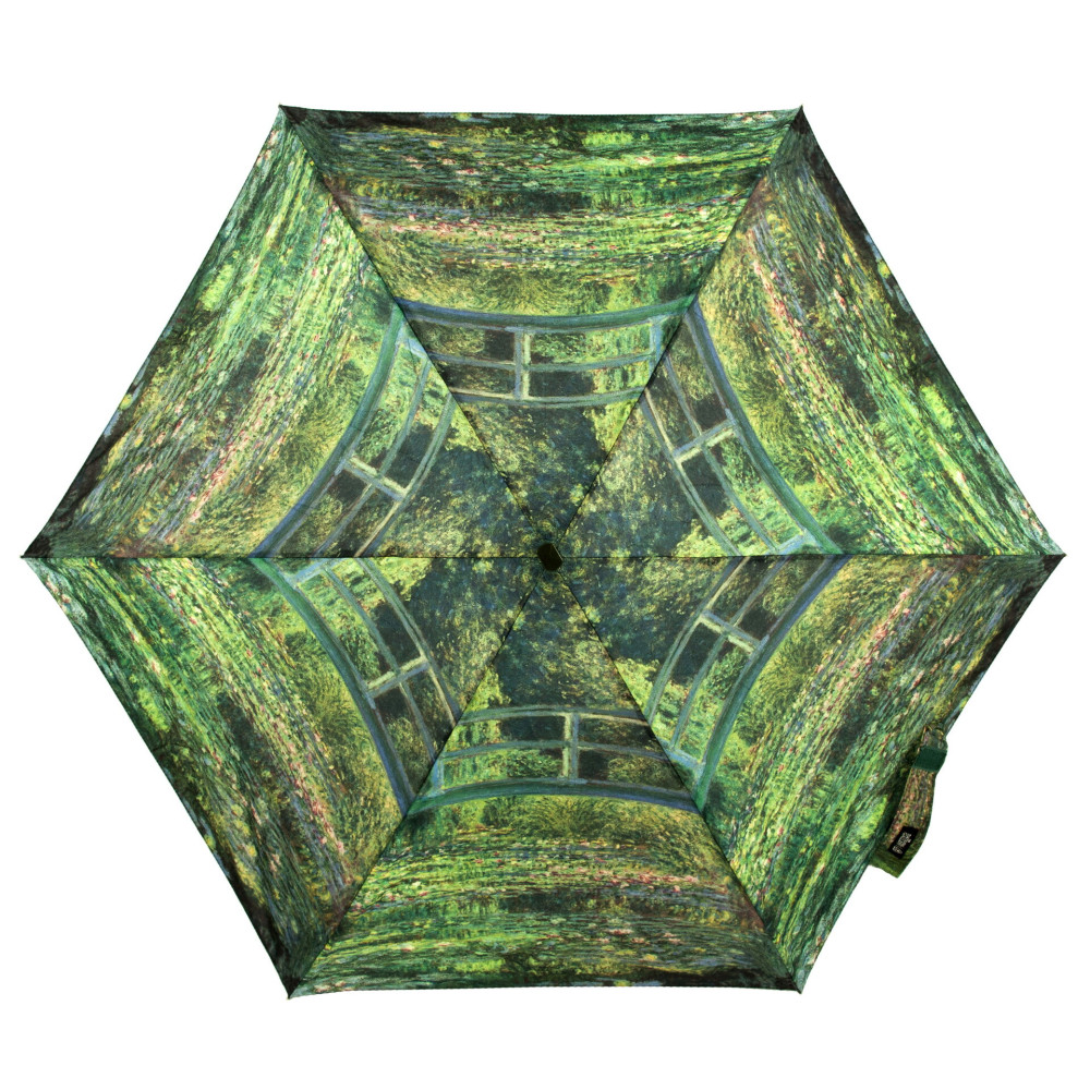 Жіноча парасолька Fulton The National Gallery Tiny-2 L794 - Water Lily Pond - (Ставок)