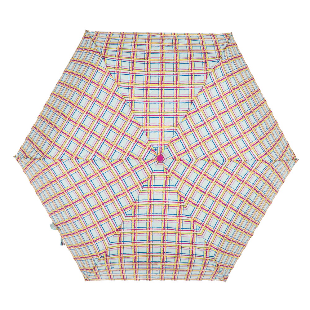 Женский зонт Fulton Superslim-2 L553 - Modern Check - (Современная клетка)