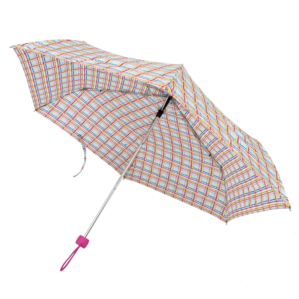Женский зонт Fulton Superslim-2 L553 - Modern Check - (Современная клетка)