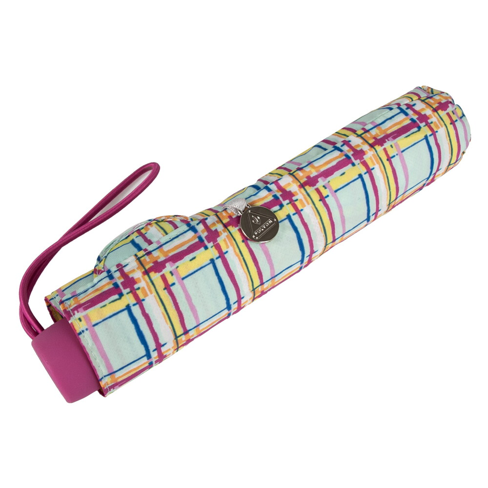 Женский зонт Fulton Superslim-2 L553 - Modern Check - (Современная клетка)