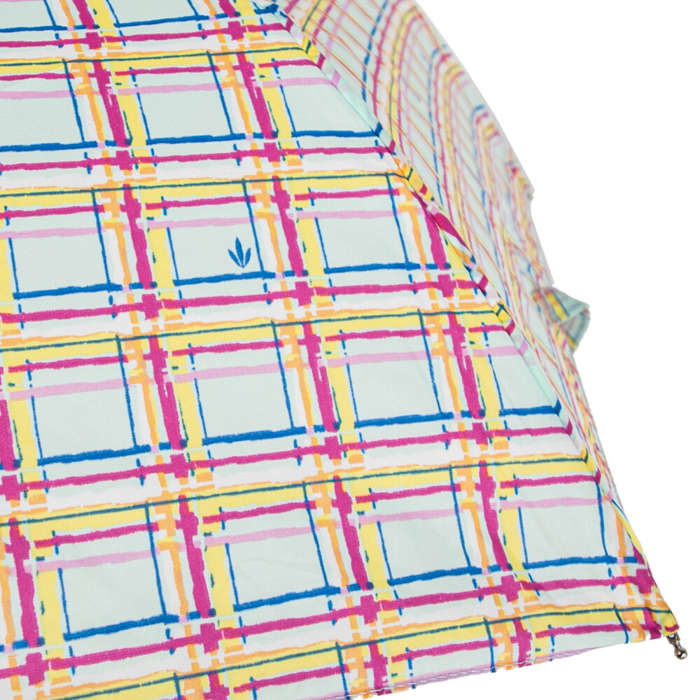 Женский зонт Fulton Superslim-2 L553 - Modern Check - (Современная клетка)