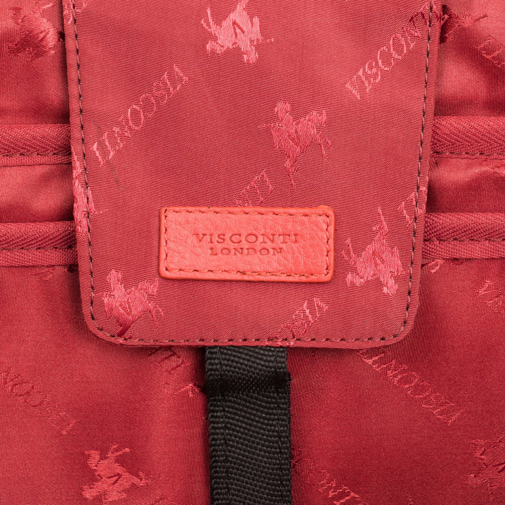 Женская сумка для ноутбука 13" Visconti WB70 Harriet (Red)