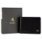 Мужской кошелек Visconti ENZ78 с RFID Girard (Black Shadow)