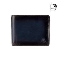 Мужской кошелек Visconti AT60 Tap-n-Go c RFID Arthur (Burnish Blue)