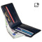 Мужской кошелек с монетницей Visconti AT63 Roland c RFID (Burnish Blue)