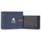 Мужской кошелек с монетницей Visconti AT63 Roland c RFID (Burnish Blue)