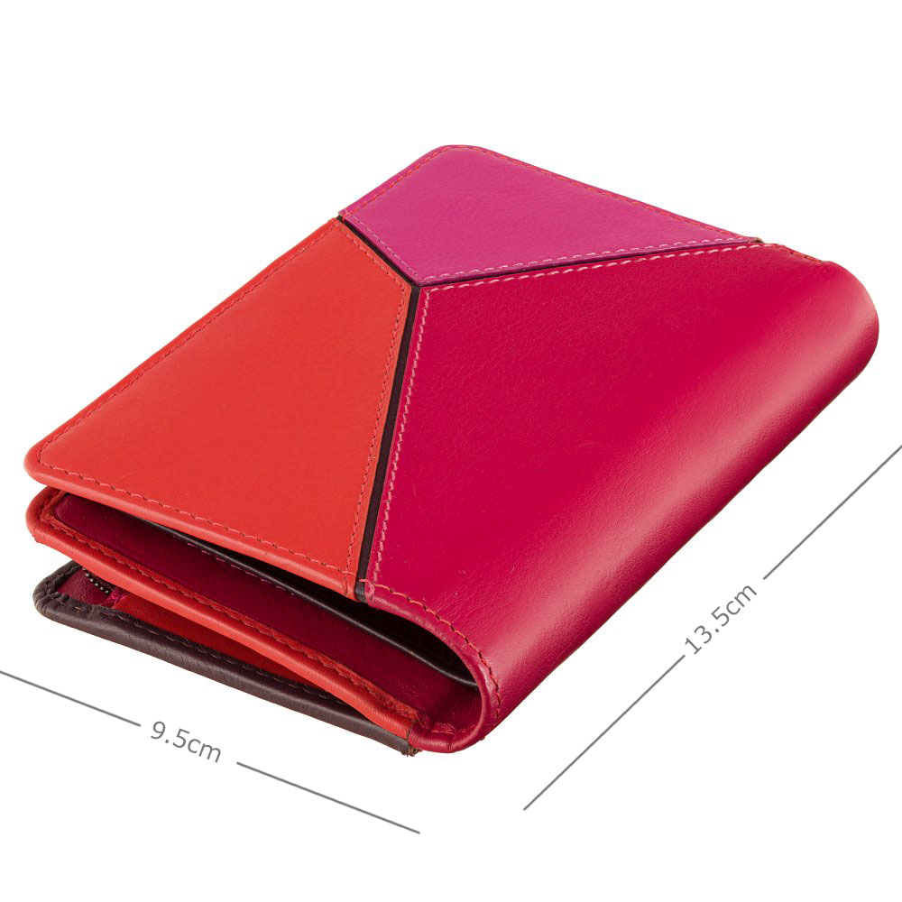 Жіночий гаманець Visconti BRC97 із захистом RFID Rosa (Berry Kiss)