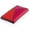 Женский кожаный кошелек Visconti BRC98 с защитой RFID Julia (Berry Kiss)