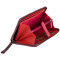 Женский кожаный кошелек Visconti BRC98 с защитой RFID Julia (Berry Kiss)