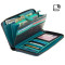 Женский кошелек Visconti BRC98 с защитой RFID Julia (Blue Bell)
