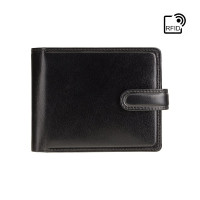 Чоловічий гаманець Visconti TR35 із захистом RFID Atlantis (Black-Blue)
