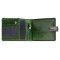 Чоловічий гаманець Visconti TR35 із захистом RFID Atlantis (Black-Green)