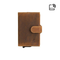 Кошелек-картхолдер Visconti VSL59 Fireblade (Oil Tan)