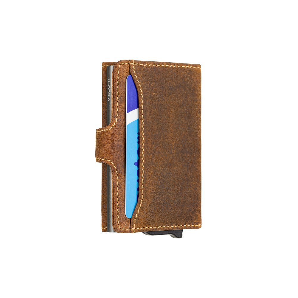 Кошелек-картхолдер Visconti VSL59 Fireblade (Oil Tan)