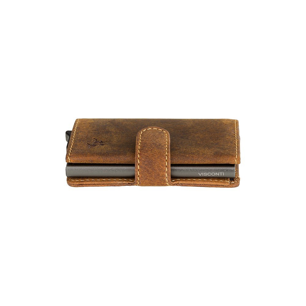 Кошелек-картхолдер Visconti VSL59 Fireblade (Oil Tan)